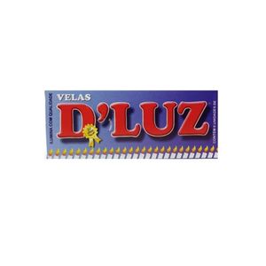 Vela Comum D'LUZ Caixa 8un