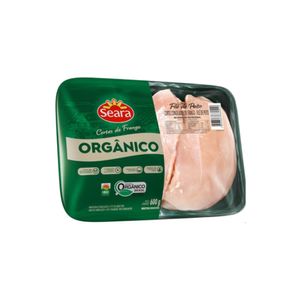 Filé de Peito SERARA Orgânico Bandeja 600g