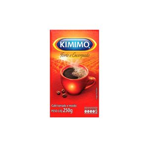 Café KIMIMO Pacote a Vácuo 250g