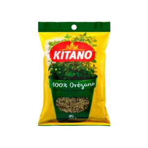 Orégano KITANO Pacote 15g