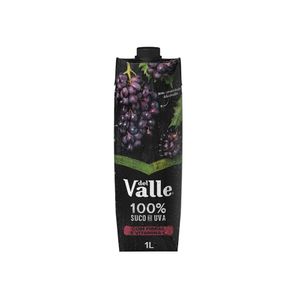 Suco DEL VALLE Uva Caixa com Tampa 1L