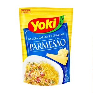 Batata Palha YOKI Parmesão Extrafina Pacote 100g