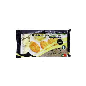 Bolinho com Bacalhau BOM PORTO Gourmet Pacote 360g