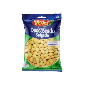 Amendoim Descascado Salgado YOKI Pacote 150g