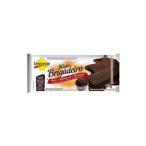 Wafer LOWÇUCAR Zero Açucares Sabor Brigadeiro 115g