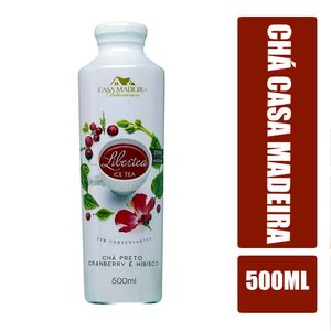 Chá Preto CASA MADEIRA Cranberry e Hibisco Garrafa 500ml