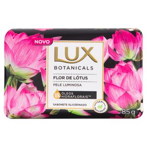 Sabonete LUX Glicerinado Flor de Lótus Botanicals Barra 85g