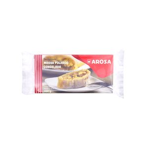 Massa Folhada AROSA Congelada 400g