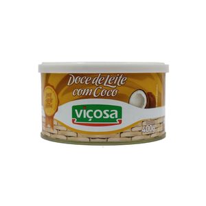 Doce de Leite com Coco VIÇOSA Lata 400g