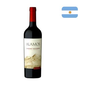 Vinho Tinto Argentino ALAMOS Cabernet Sauvignon Garrafa 750ml