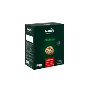 Massa Talharim NATIVE Tradicional Orgânico Caixa 400g