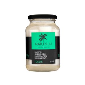 Palmito Palmeira NATUPALM Real Tolete Pote 300g