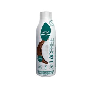 Iogurte Desnatado VERDE CAMPO Coco Lacfree Garrafa 500g