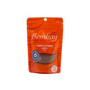 Tempero BOMBAY Pimenta Síria (Bahar) Ardência 2 Sachê 30g