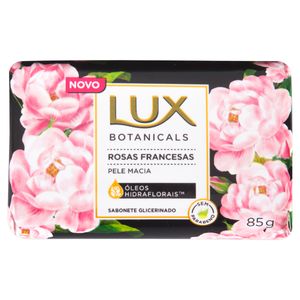 Sabonete LUX Glicerinado Rosas Francesas Botanicals Barra 85g