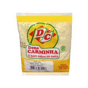 Fubá de Milho DONA CARMINHA Pacote 500g