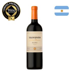 Vinho Tinto Argentino TRIVENTO Golden Reserva Malbec Garrafa 750ml