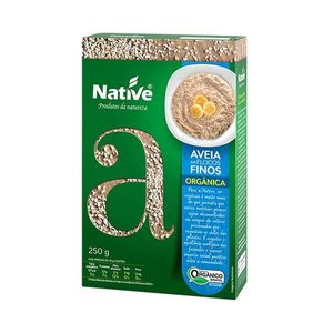 Aveia em Flocos Finos NATIVE Orgânica Caixa 250g