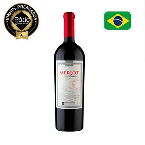 Vinho Tinto Brasileiro Miolo TERROIR Merlot Garrafa 750ml