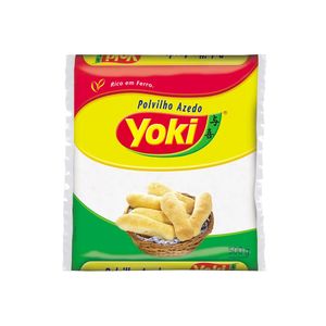 Polvilho Azedo Yoki Pacote 500g