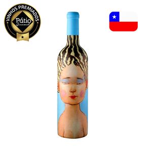 Vinho Tinto Chileno VIK La Piu Belle Carménère Garrafa 750ml