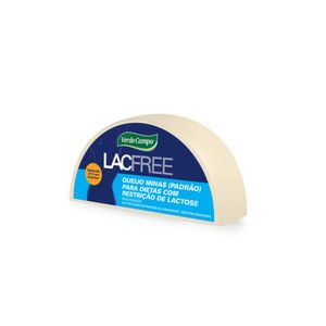 Queijo Minas Padrão LACFREE Zero Lactose Aproximadamente 400g