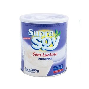 Alimento com Proteína SUPRA SOY Sem Lactose Original Lata 300g