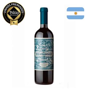 Vinho Tinto Argentino HERMANDAD BLEND Malbec Cabernet Sauvignon Garrafa 750ml