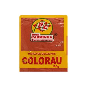 Colorau DONA CARMINHA Pacote 100g