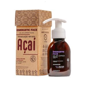 Gel de Limpeza Facial Formulação Natural SIMBIOZE Energect Face Frasco 120ml