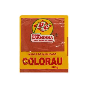 Colorau DONA CARMINHA Pacote 500g