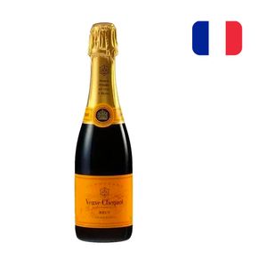 Espumante Brut Francês VEUVE CLICQUOT Garrafa 375ml