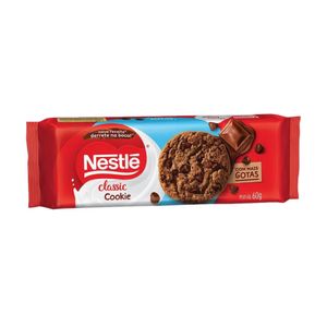 Biscoito CLASSIC NESTLÉ Chocolate ao Leite Pacote 60g