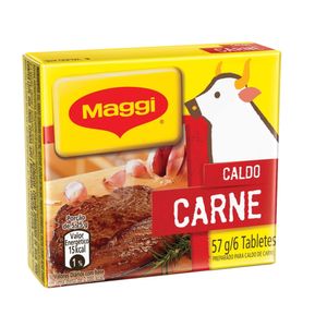 Caldo Carne MAGGI Caixinha 57g