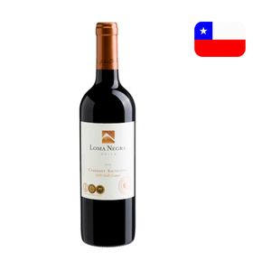 Vinho Tinto Chileno LOMA NEGRA Malbec Garrafa 750ml