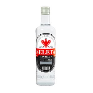 Cachaça Prata SELETA Garrafa 700ml