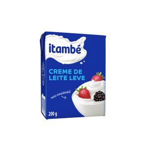 Creme de Leite Leve ITAMBÉ Caixa 200g