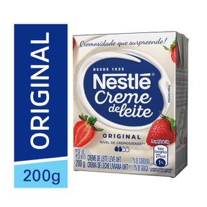 Creme de Leite NESTLÉ Caixa 200g