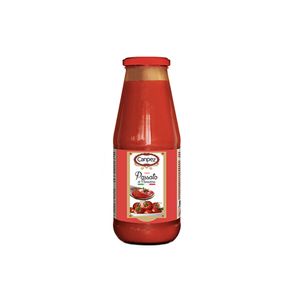 Pure de Tomate com Descascado CANPEZ Garrafa 680g