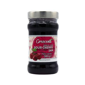 Geleia Crescenti Sabor Cereja Pote Vidro 380g