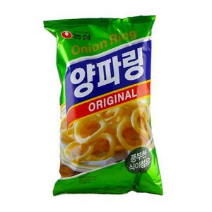 Salgadinho Snack NONGSHIM Onion Rings Anéis com Cebola Pacote 90g