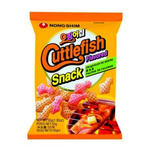 Salgadinho Snack NONGSHIM Cuttlefish Lula Pacote 55g