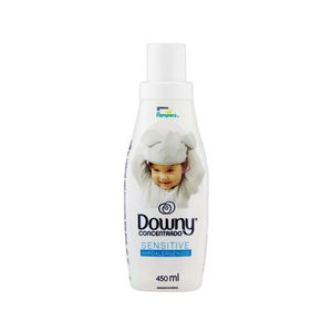 Amaciante Concentrado DOWNY Sensitive Frasco 450ml