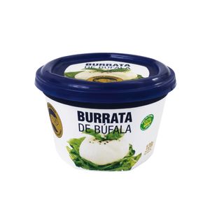 Queijo Burrata de Búfula BÚFULO DOURADO Pote 120g