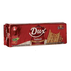 Biscoito Cream Cracker DUX Salted Original Pacote 300g