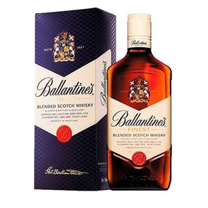 Whisky Ballantines Finest Timbro Garrafa 750ml