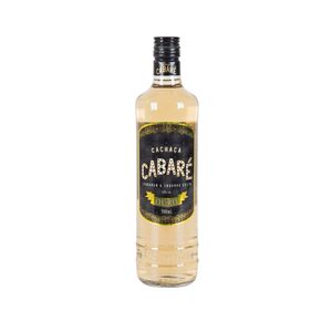 Cachaça CABARÉ Ouro Garrafa 700ml