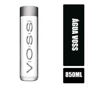 Água Mineral Sem Gás VOSS Garrafa 850ml