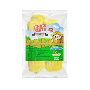 Milho verde TURMA DO CHICO BENTO Pacote 450g