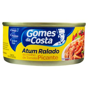 Atum Ralado ao Molho de Tomate Picante GOMES DA COSTA Lata 140g